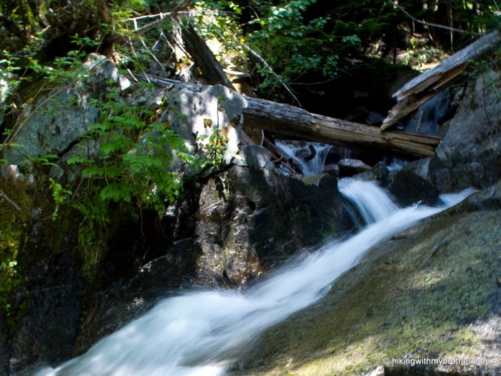 Small falls None
