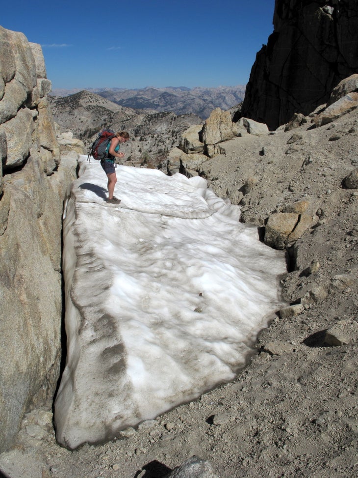 Small Snowfield None