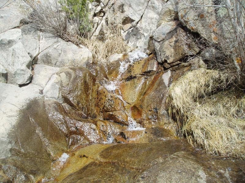 Small Waterfall None