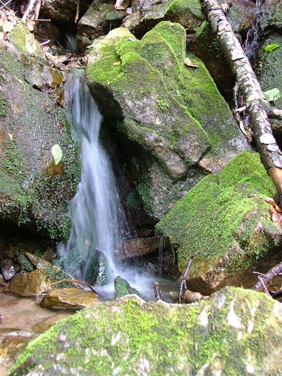 Small Waterfall None