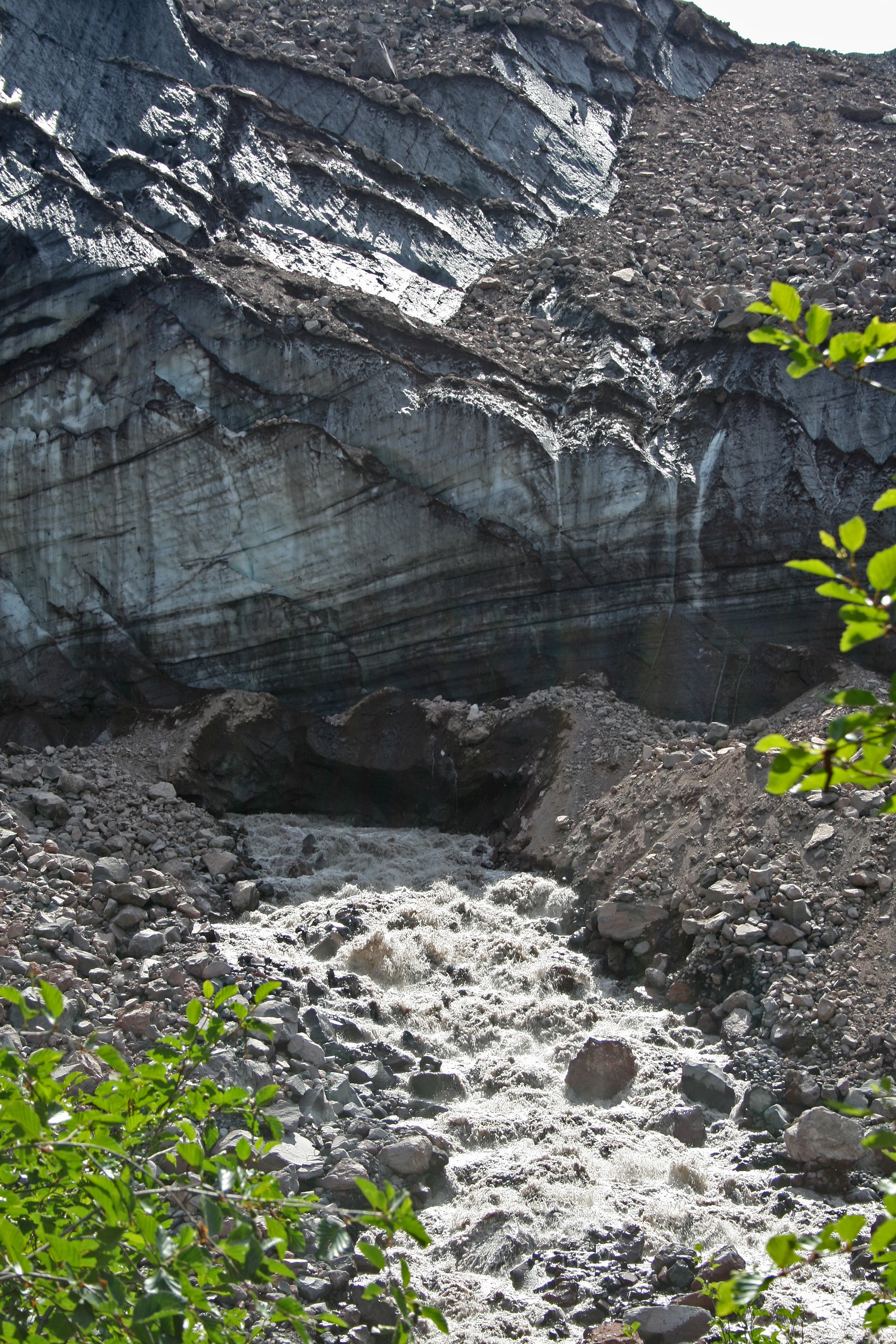 Snout of Winthrop Glacier None
