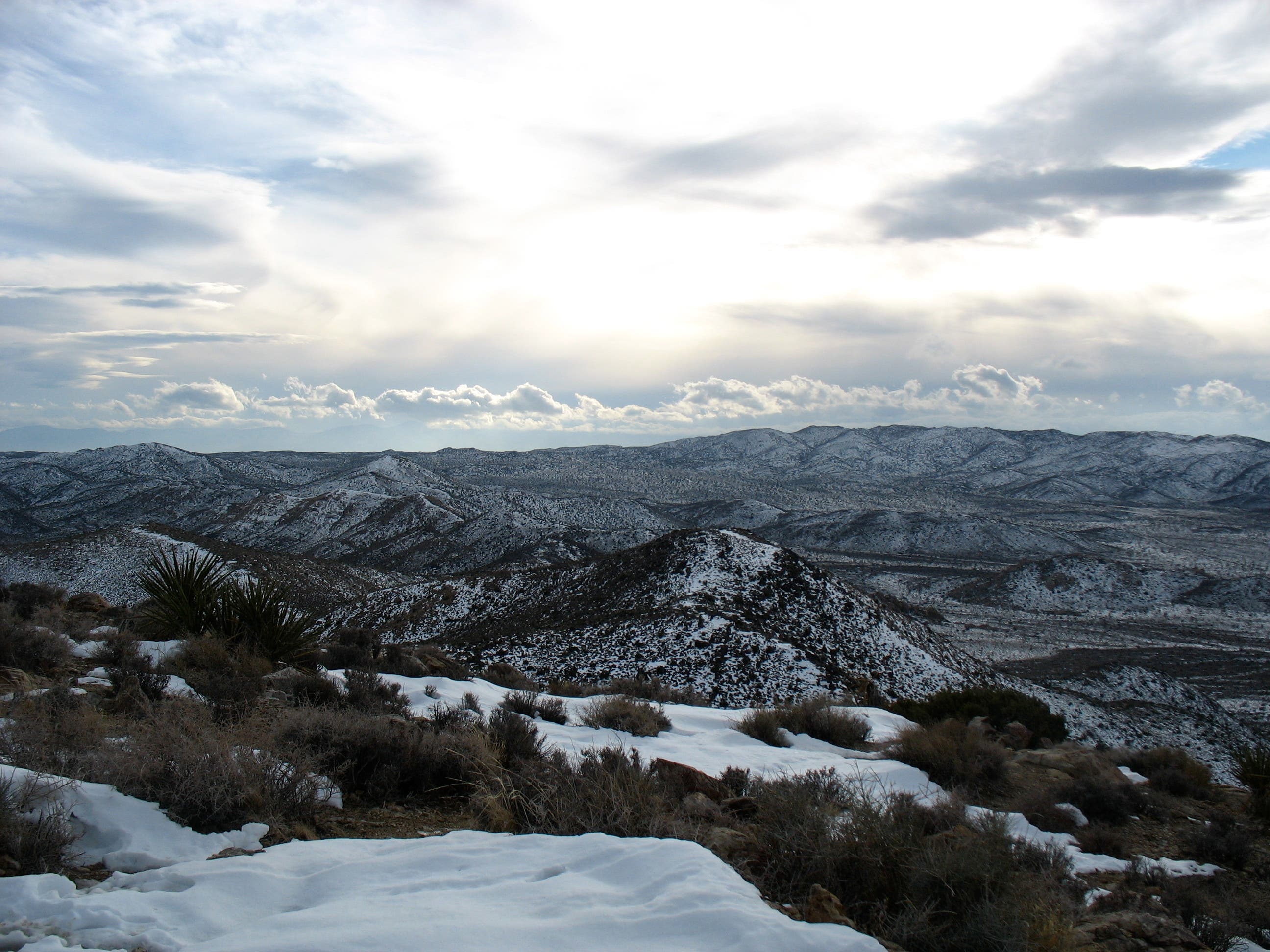 Snow-Covered Mountains None