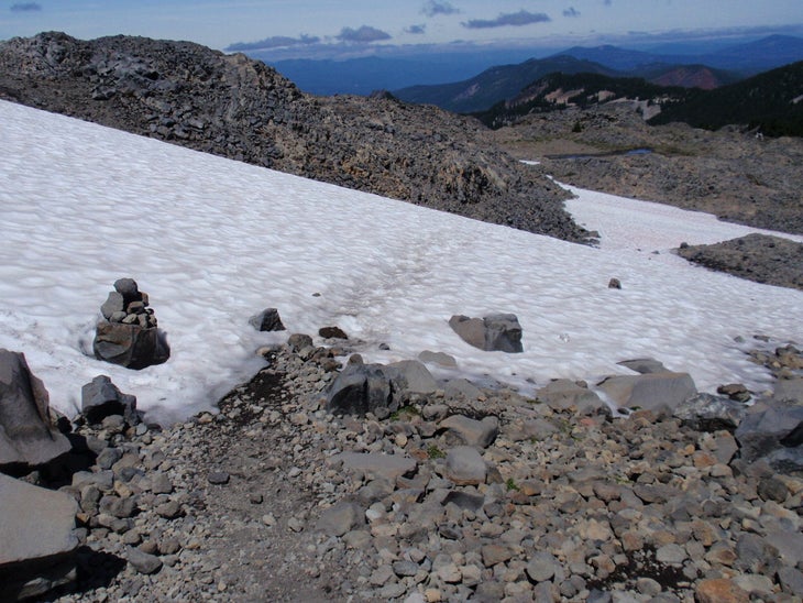 Snow Crossing None