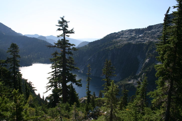 Snow Lake birds eye None