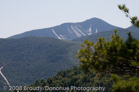 Snow Mountain summit view None