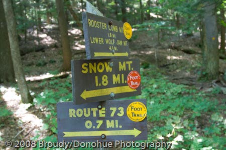 Snow Mountain Trail Junction None