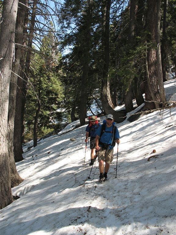 Snow on Fuller Ridge None