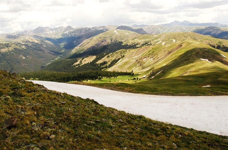 Snowfield None