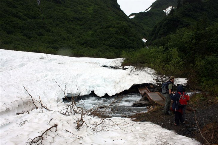 Snowfield None