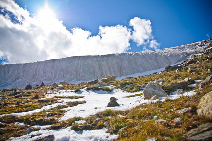 Snowfield None