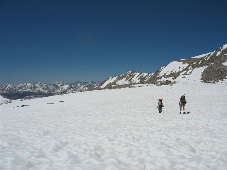 Snowfield None
