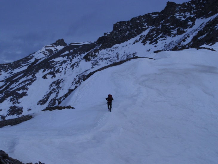 Snowfield None