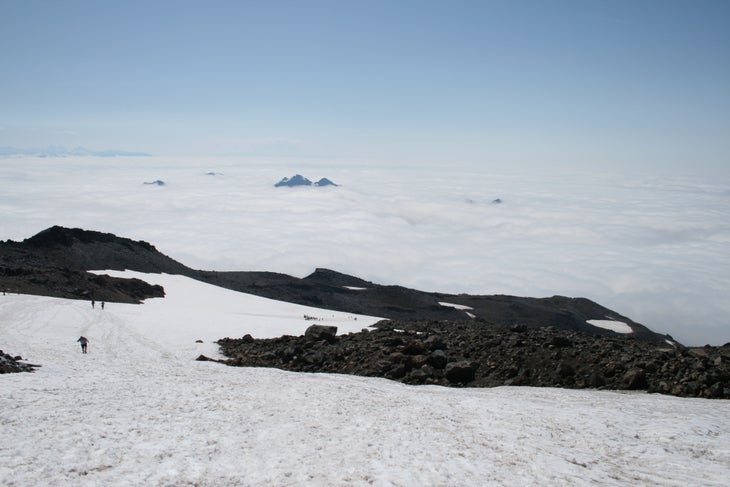 Snowfields None