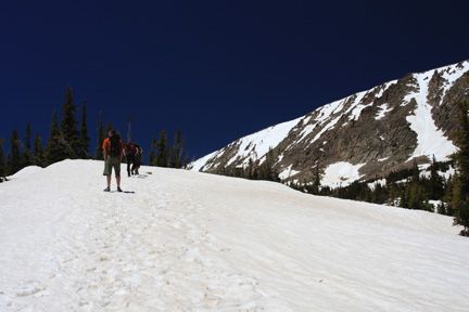 Snowy Climb None