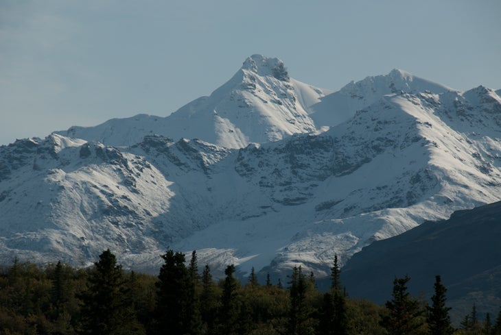 Snowy Peaks None