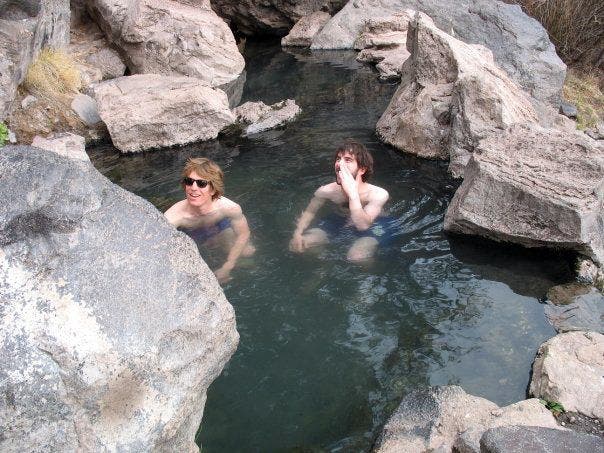 Soaking in Spence None