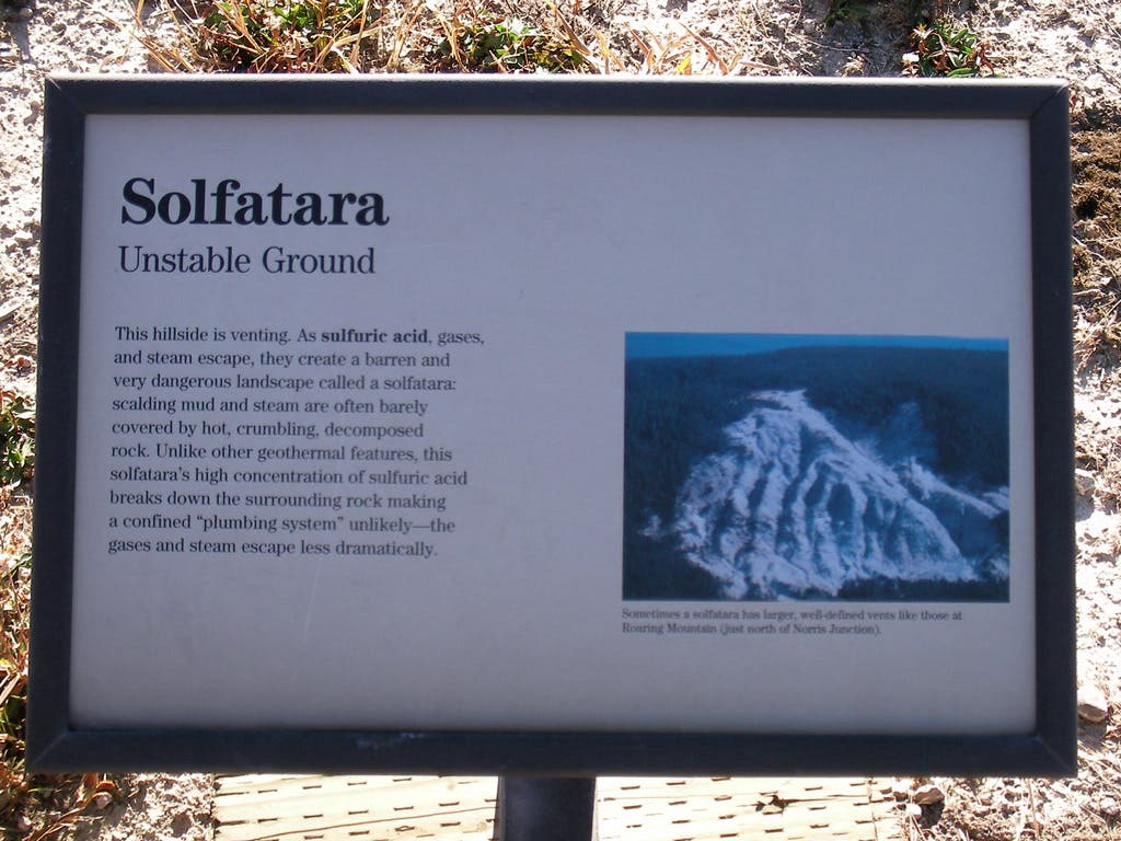 Solfatara None