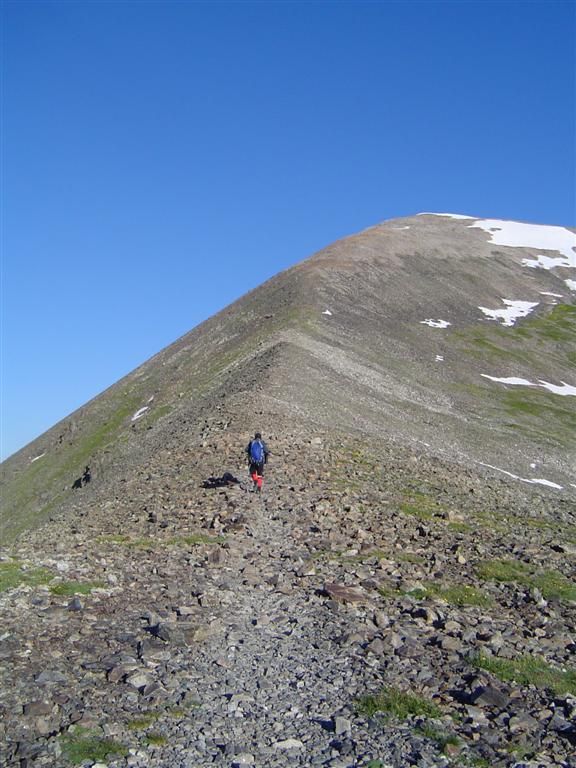 Solitary path None