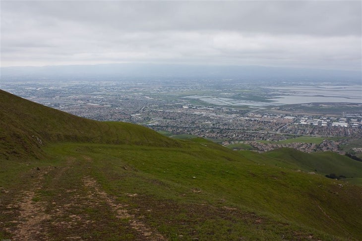 South Bay on a Cloudy Day None