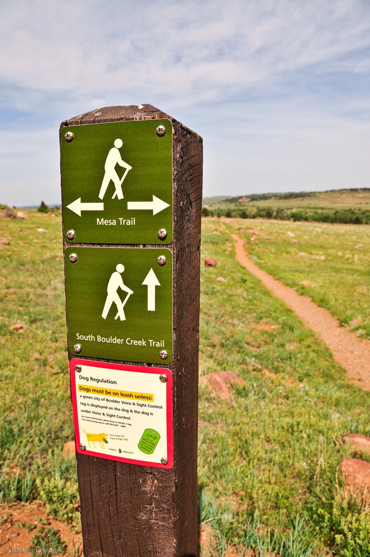 South Boulder Creek Trail None