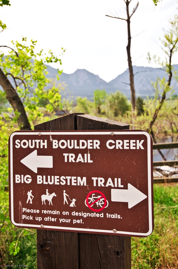 South Boulder Creek Trailhead None