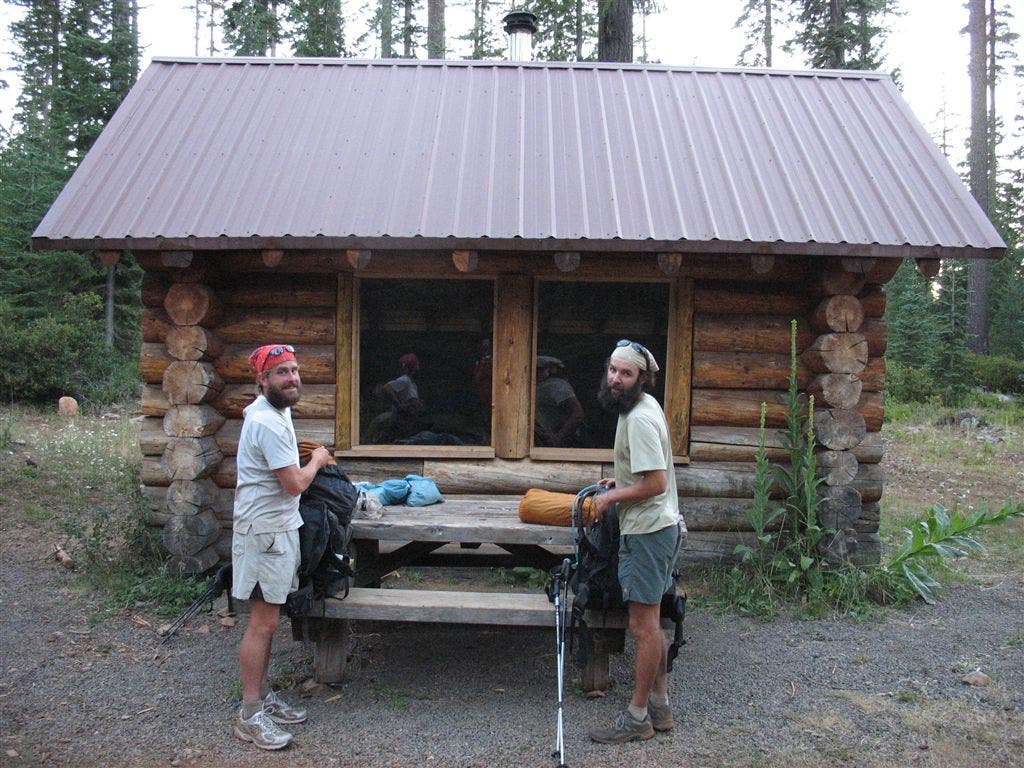 South Brown Mountain shelter None