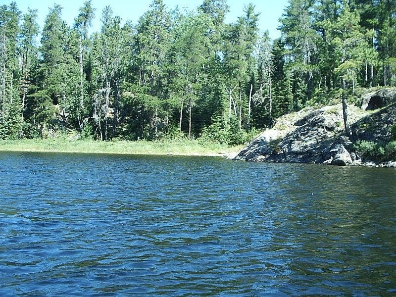 South End of Deadman's Portage None