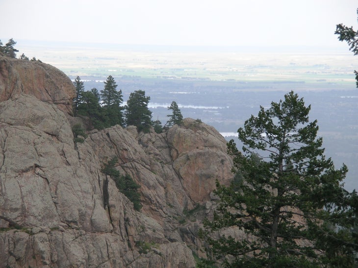 South Face None