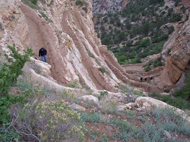 Yaki Point to Phantom Ranch Hike in the Grand Canyon