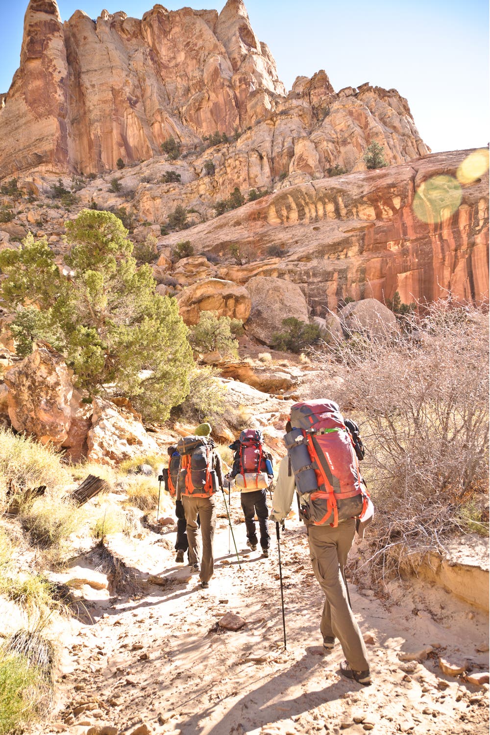 South of Grand Wash None