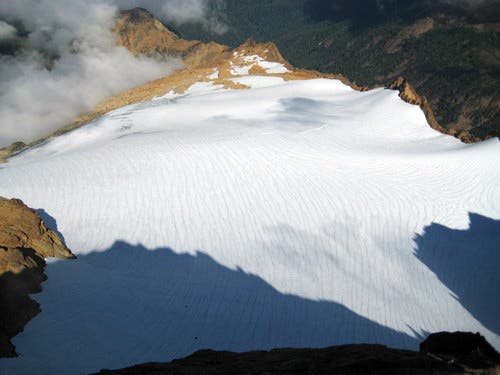 South Sister Glacier None