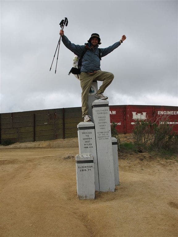Southern Terminus Monument None