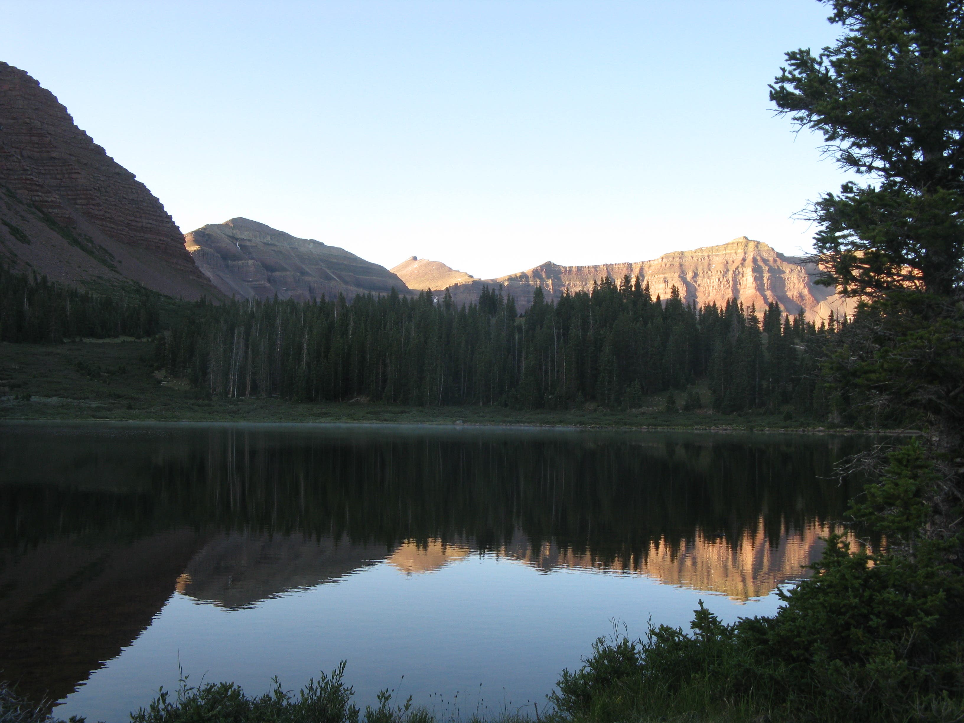 Southern View From Dollar Lake None