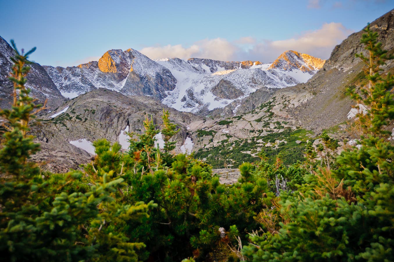Southern views from Arrowhead Lake None