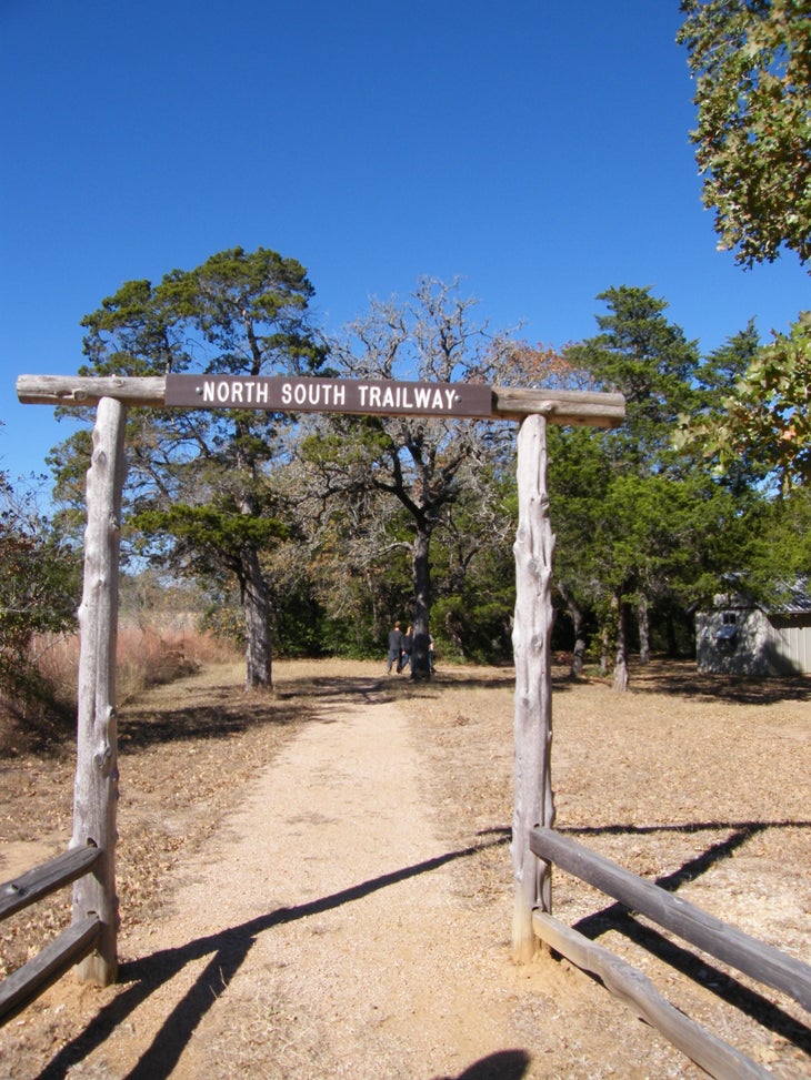 Southside trail head None