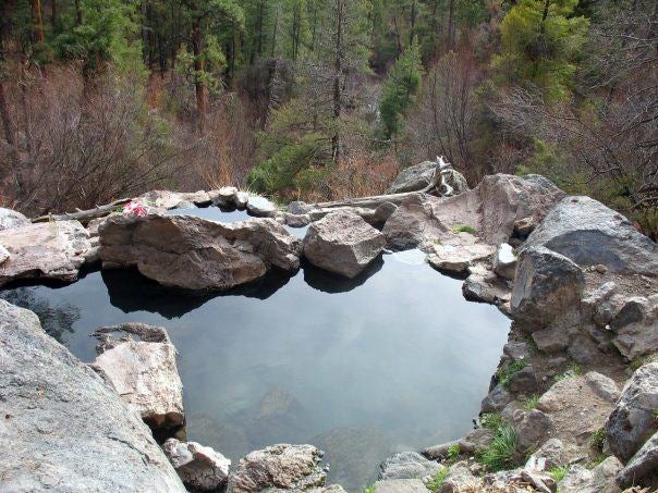 Albuquerque, NM: Spence Hot Springs