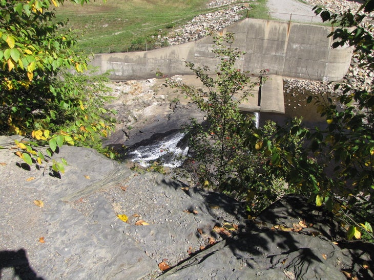 Spillway None