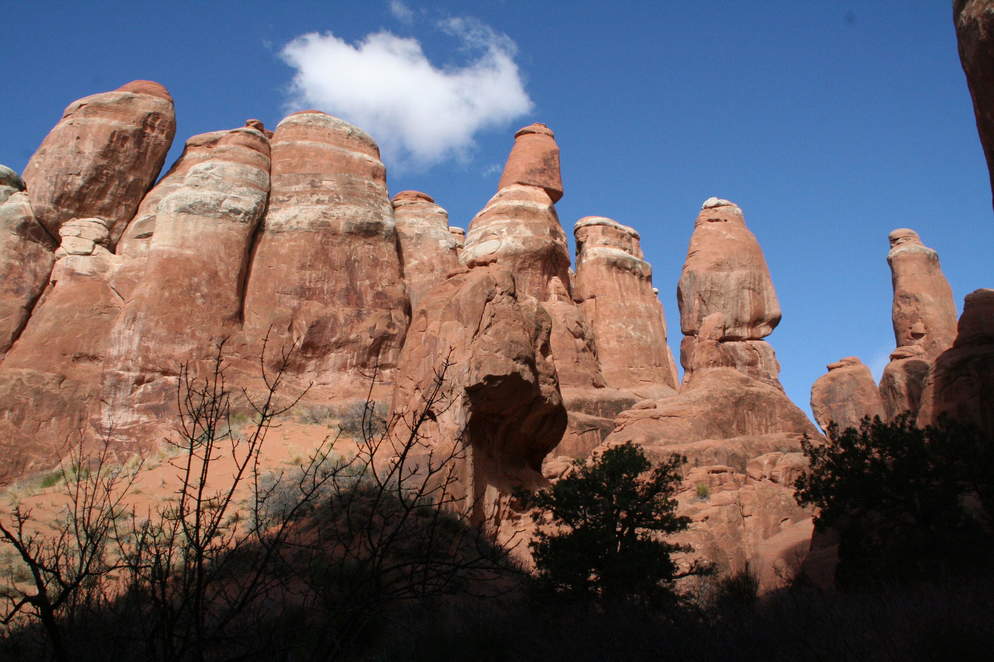 Spires in Fiery Furnace None