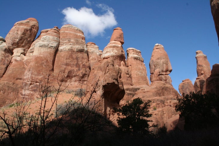 Spires in Fiery Furnace None