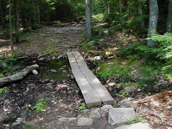 Split Log Bridge None
