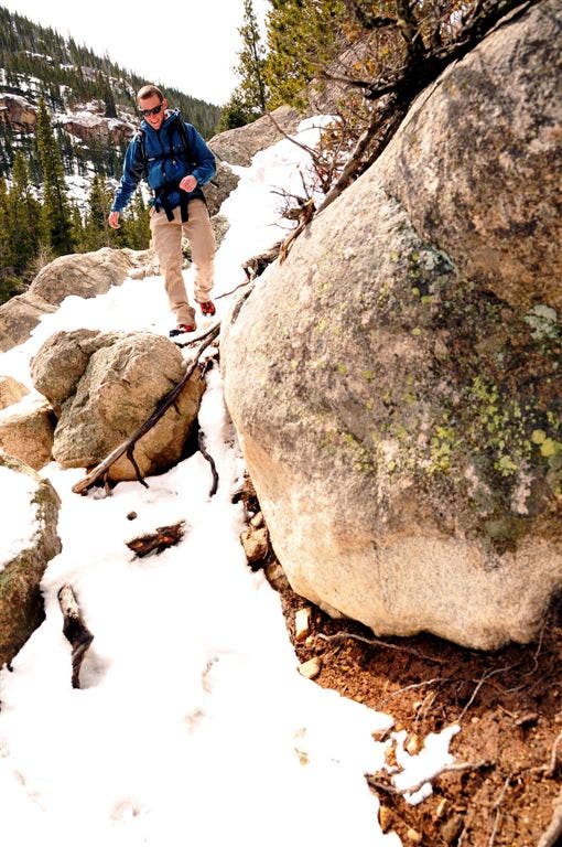 Spur Trail to Copeland Falls None
