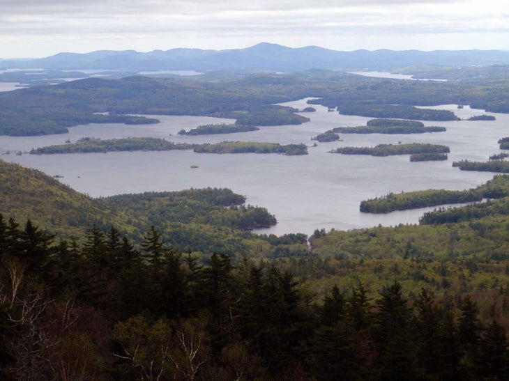 Squam Lake View None
