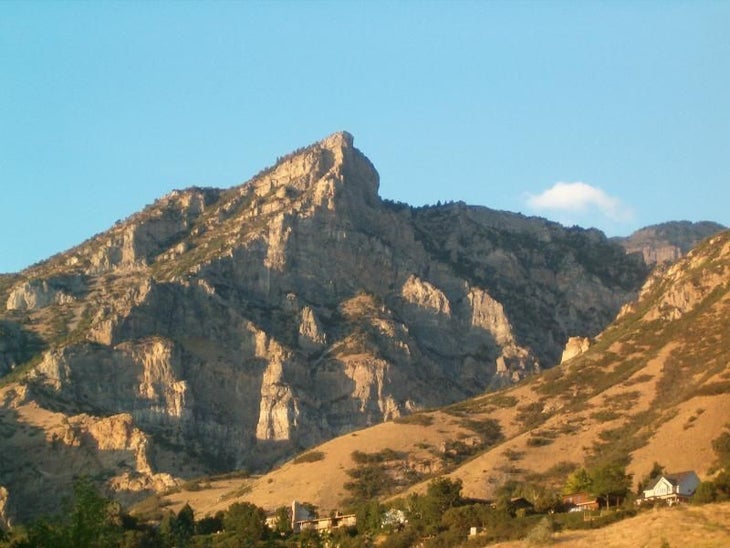 Squaw Mountain from BYU None