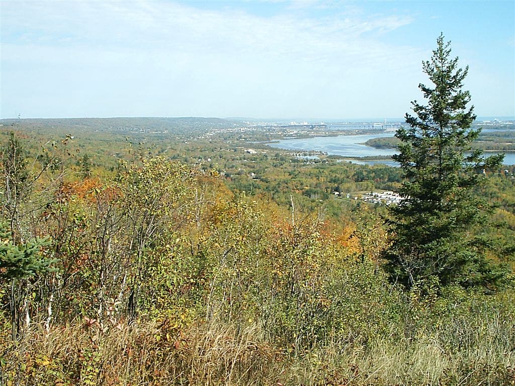 St. Louis River and Duluth None