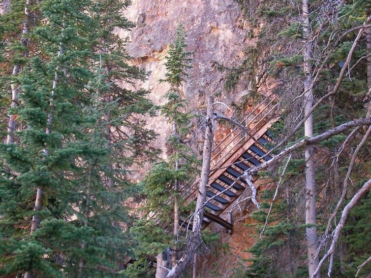 Staircase None