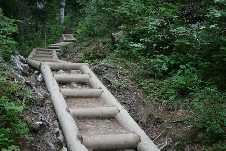 Stairs None