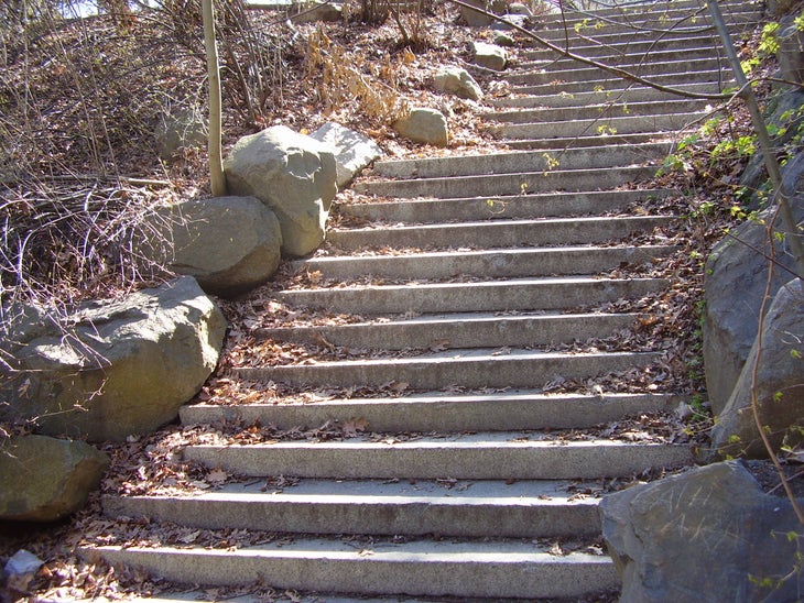 Stairs None