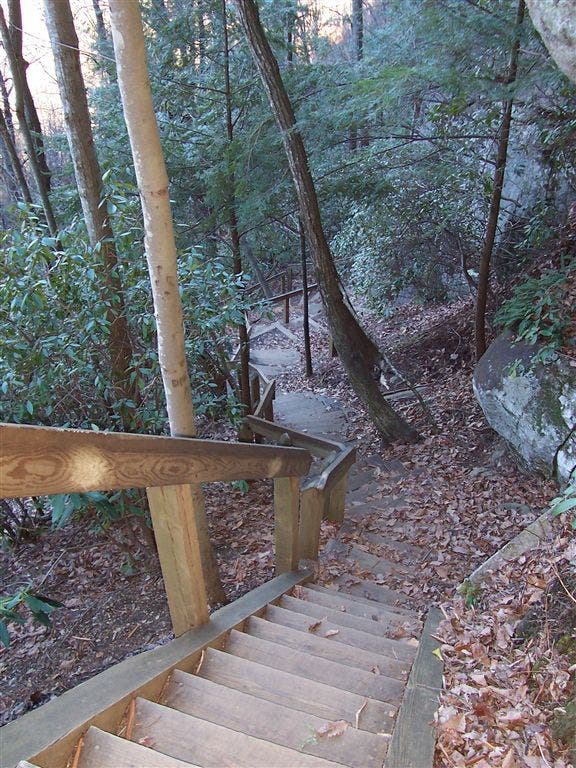 Stairs on HSFLT None