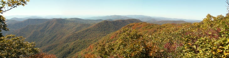 Standing Indian Afternoon Panorama None