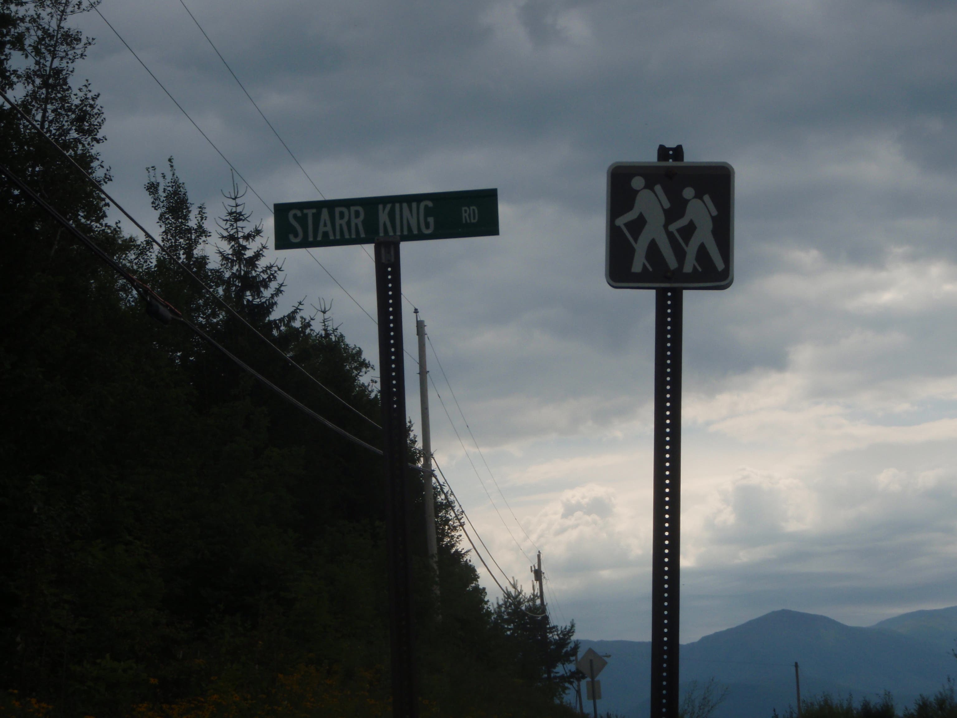 Starr King Road None